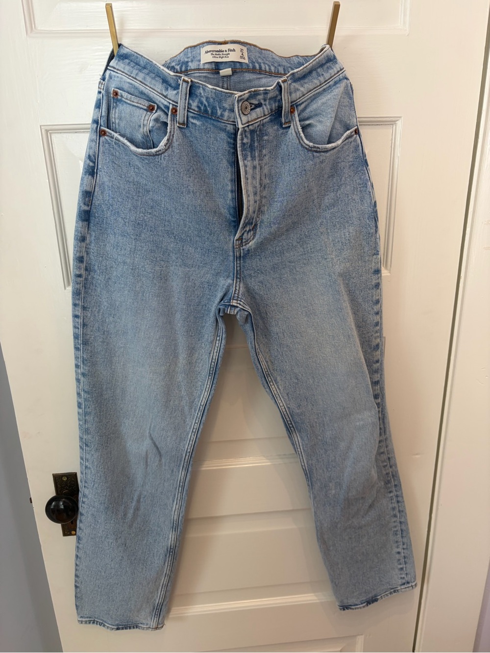 Abercrombie & Fitch Light Blue Relaxed Men’s Jeans
